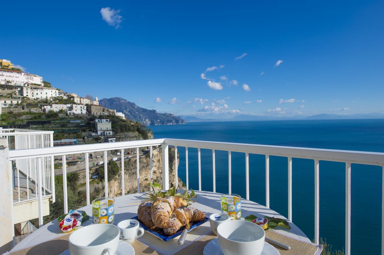 Apartament Edera Amalfi Zewnętrze zdjęcie